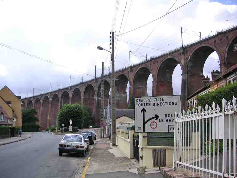 barentin, pont